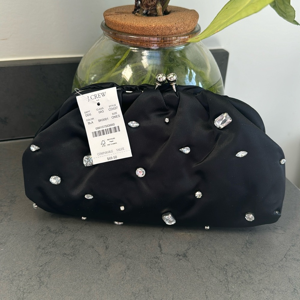 J. Crew clutch
